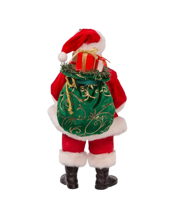 Kurt S- Adler - 10-5" Fabriche Countdown Santa - Image 4