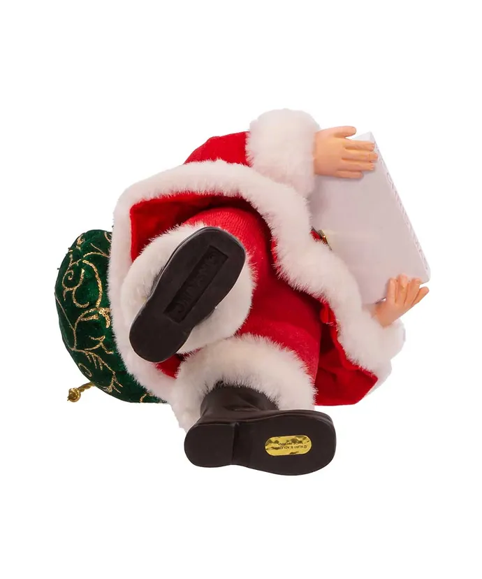 Kurt S- Adler - 10-5" Fabriche Countdown Santa - Image 7