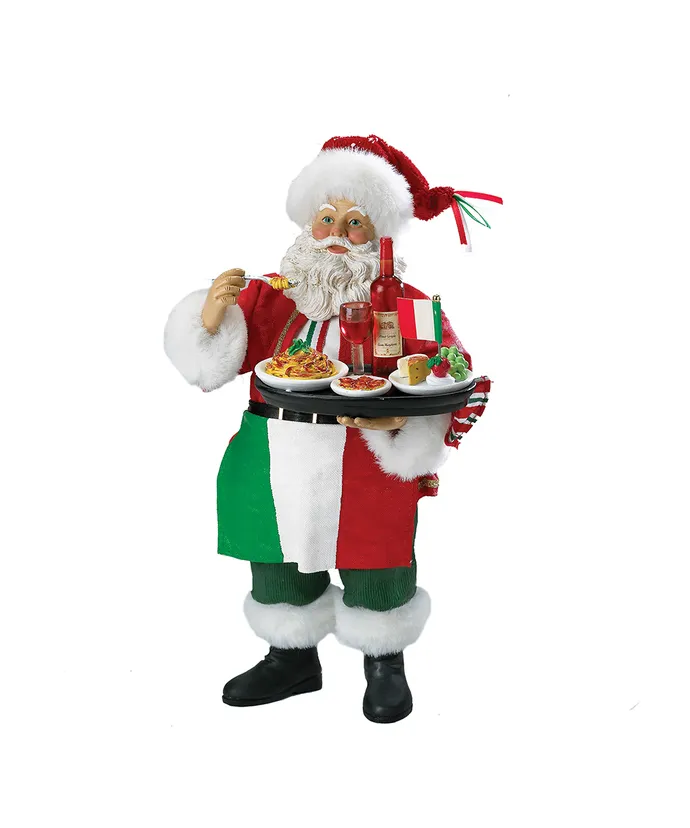 Kurt S- Adler - 10-5" Fabriche Musical Italian Santa