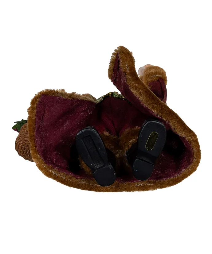 Kurt S- Adler - 10-5" Fabriche Wine Santa - Image 6