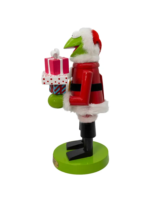 Kurt S. Adler - 10" Disney Kermit The Frog Nutcracker, - - Image 4