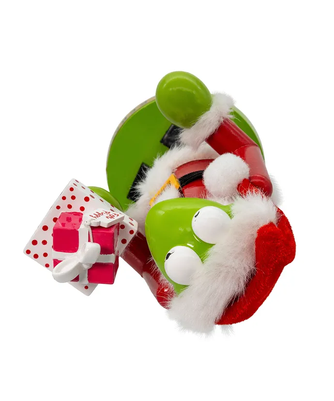 Kurt S. Adler - 10" Disney Kermit The Frog Nutcracker, - - Image 5