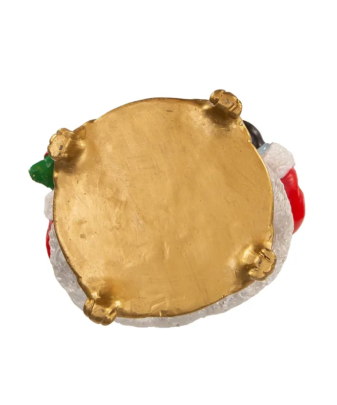 Kurt S- Adler - 10" Jolly Jingles Tree Trim Santa Tabletop - Image 6