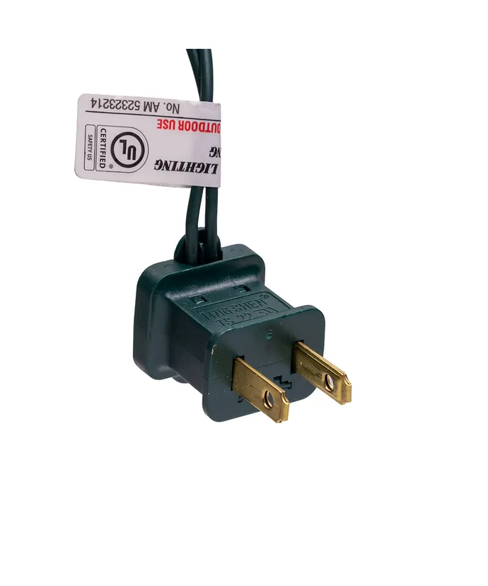 Kurt S. Adler - 10-Light Clear LED Gold Capiz Star Treetop - Image 8