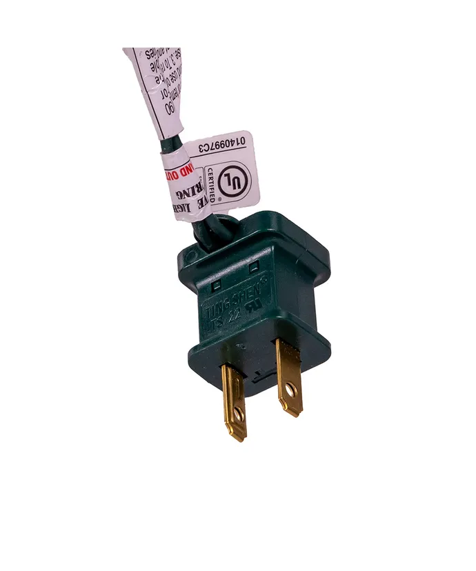 Kurt S. Adler - 10-Light Clear LED Gold Capiz Star Treetop - Image 9