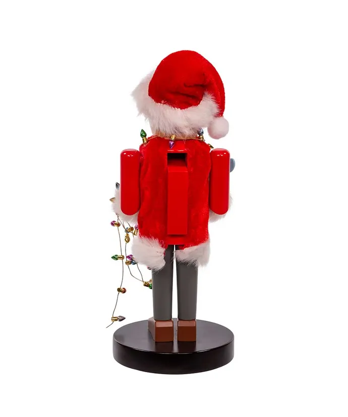 Kurt S. Adler - 10" National Lampoons Christmas Vacation Clark Griswold Nutcracker, - - Image 3