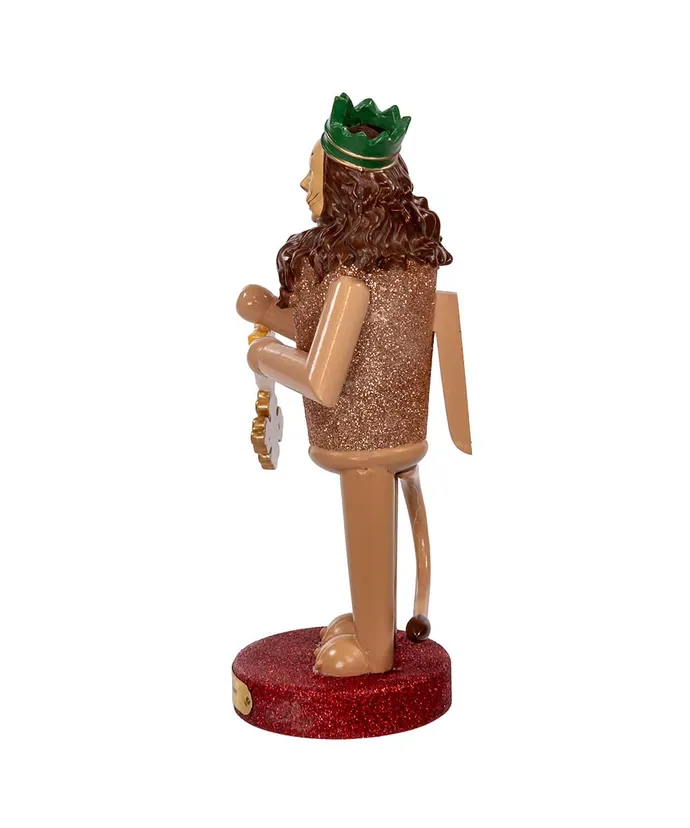 Kurt S. Adler - 10" Wizard of Oz Cowardly Lion Nutcracker, - - Image 5