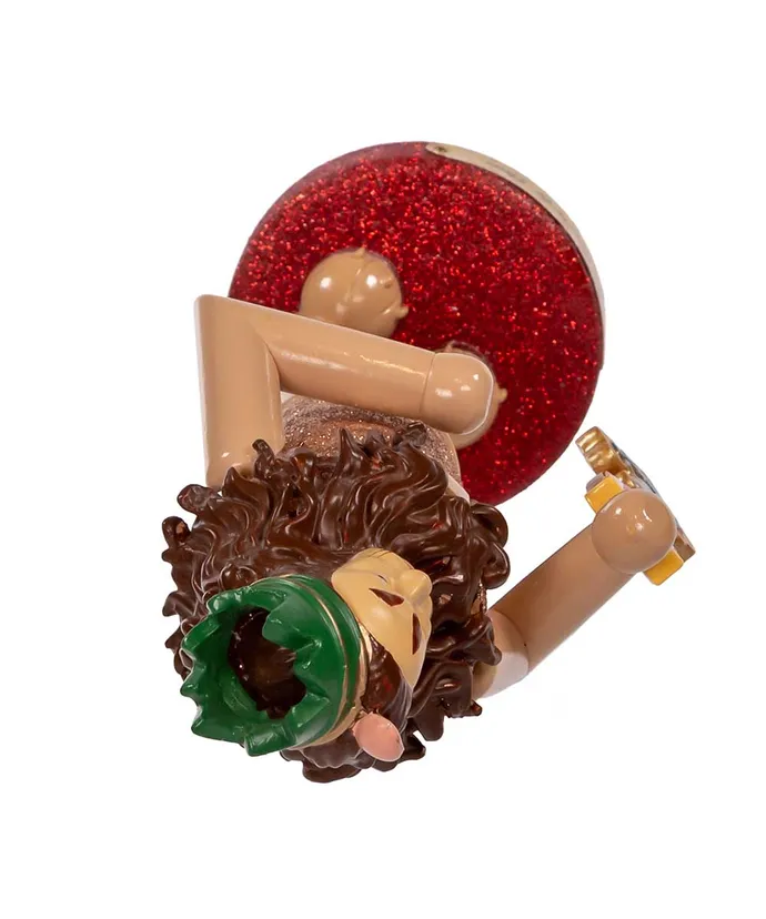 Kurt S. Adler - 10" Wizard of Oz Cowardly Lion Nutcracker, - - Image 6