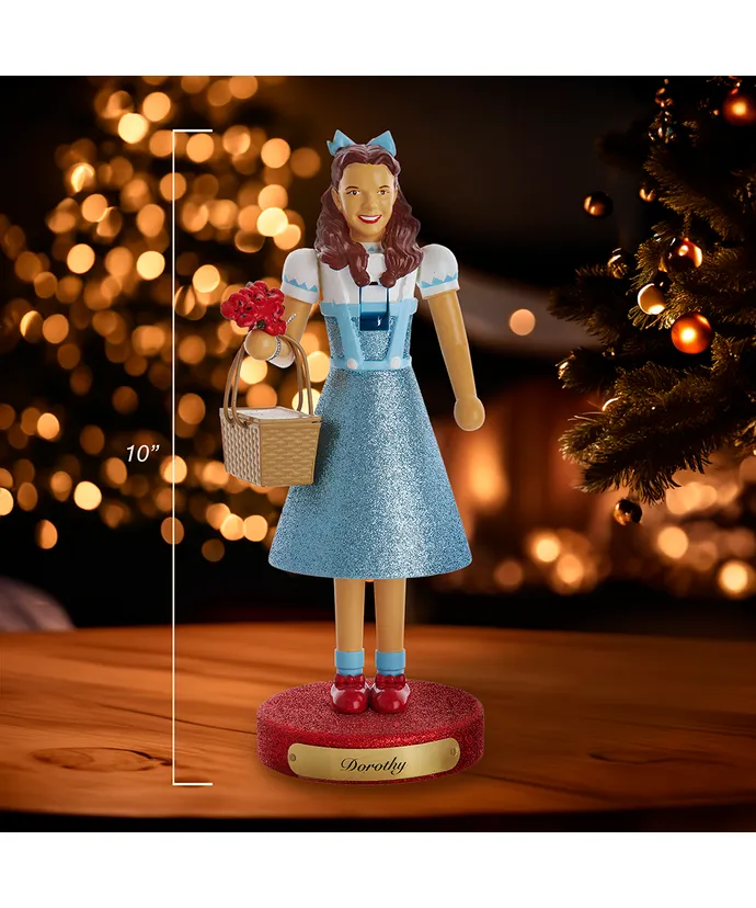 Kurt S. Adler - 10" Wizard of Oz Dorothy Nutcracker, - - Image 7