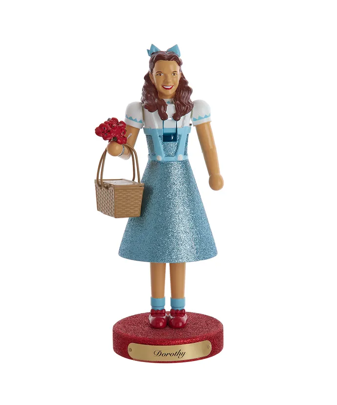 Kurt S. Adler - 10" Wizard of Oz Dorothy Nutcracker, -