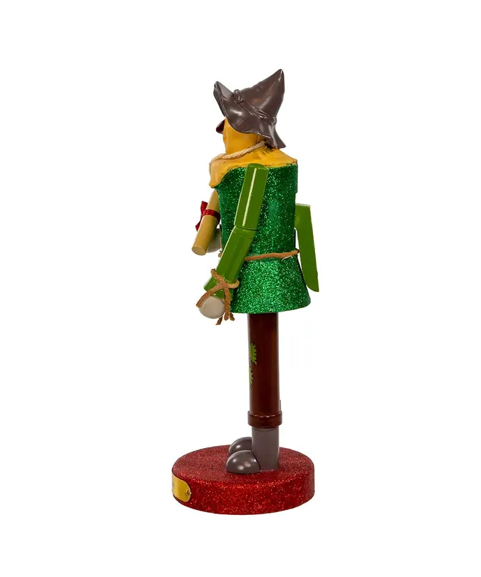 Kurt S. Adler - 10" Wizard of Oz Scarecrow Nutcracker, - - Image 4