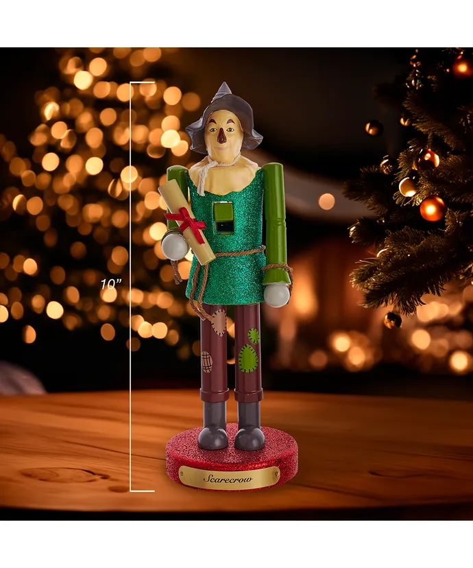 Kurt S. Adler - 10" Wizard of Oz Scarecrow Nutcracker, - - Image 7