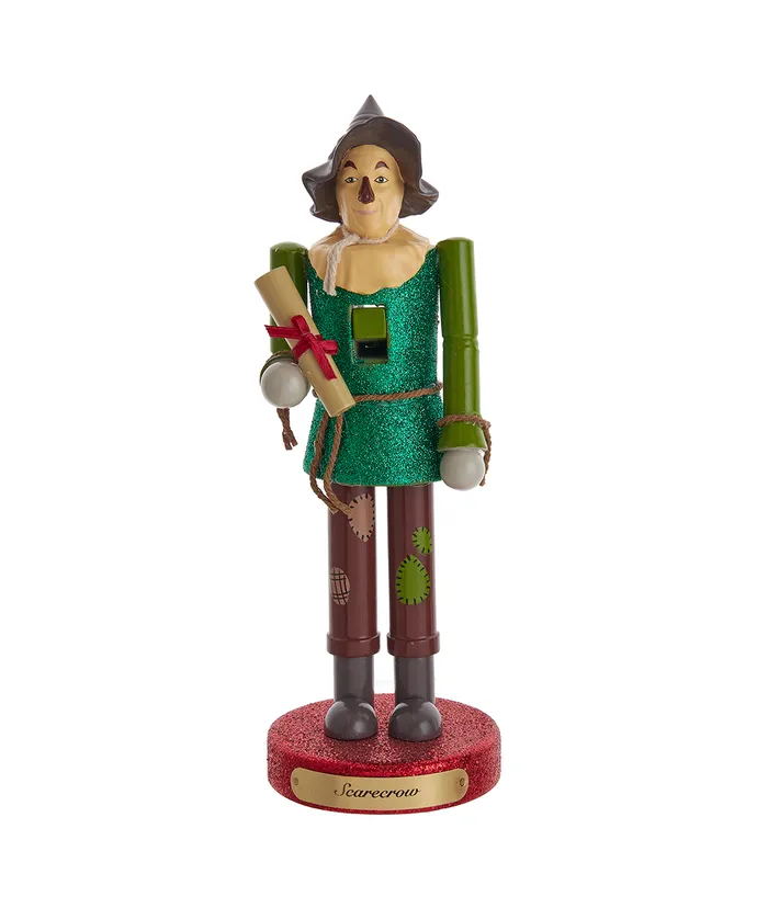 Kurt S. Adler - 10" Wizard of Oz Scarecrow Nutcracker, -