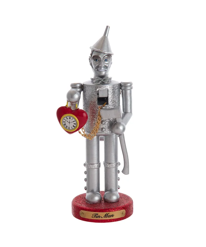 Kurt S. Adler - 10" Wizard of Oz Tinman Nutcracker, -