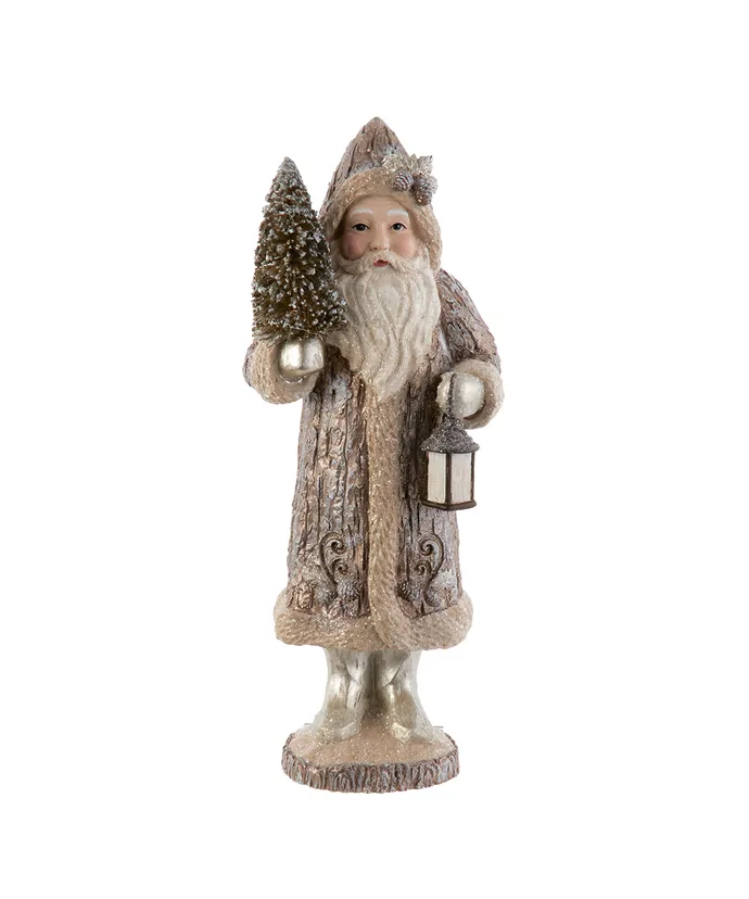 Kurt S- Adler - 11-25" Rustic Glam Belsnickel Santa