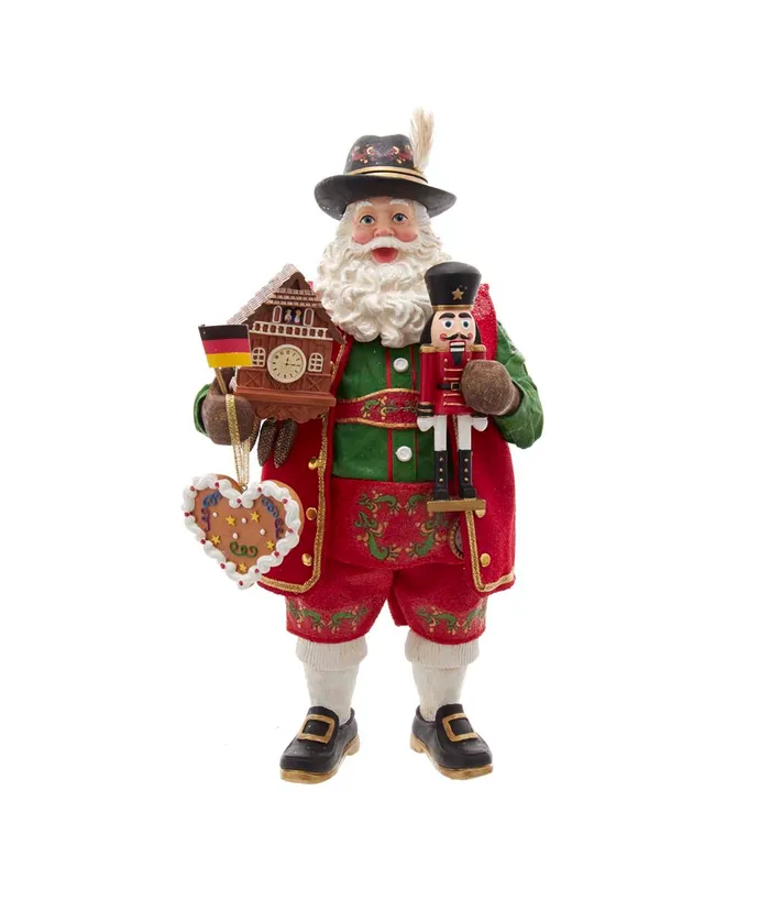 Kurt S- Adler - 11" Fabriche Musical German Santa