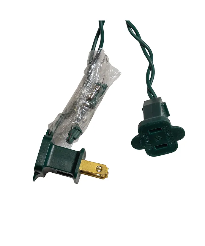Kurt S. Adler - 13" UL 10-Light Multicolor 8-Point Double Face Gold Capiz Star Treetop - Image 8