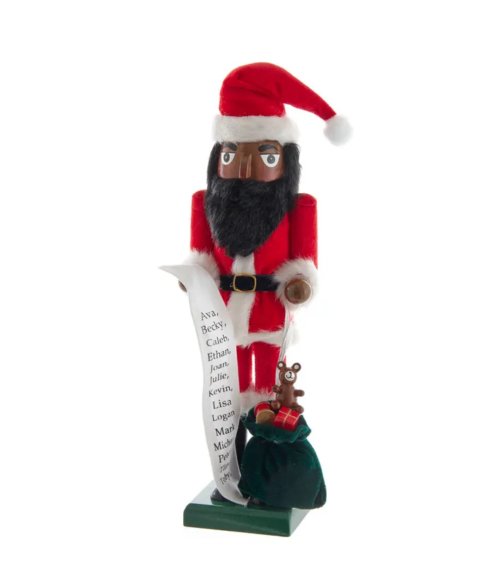 Kurt S. Adler - 15" African American Santa Nutcracker