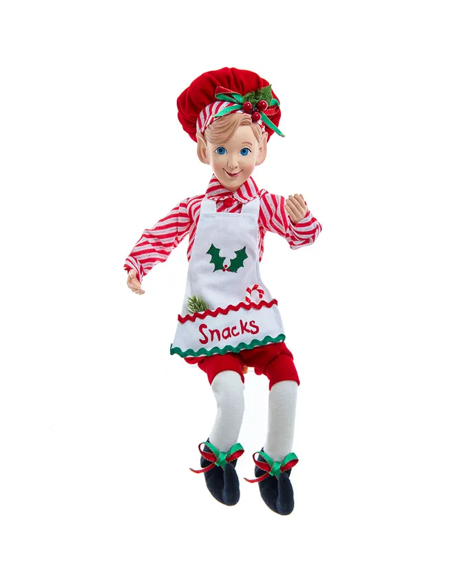Kurt S- Adler - 15" KSA Kringles Elf Baker Ornament