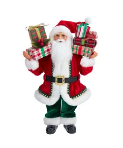 Kurt S- Adler - 17" KSA Kringles Traditional Santa
