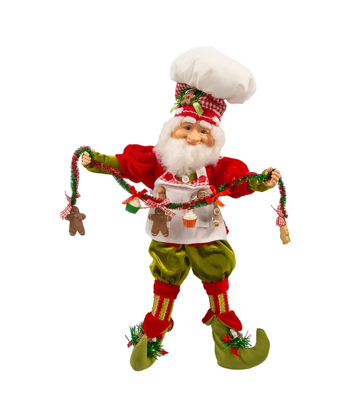 Kurt S- Adler - 18" KSA Kringles Elf With Chef Hat