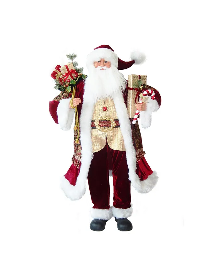 Kurt S- Adler - 4' Standing Santa
