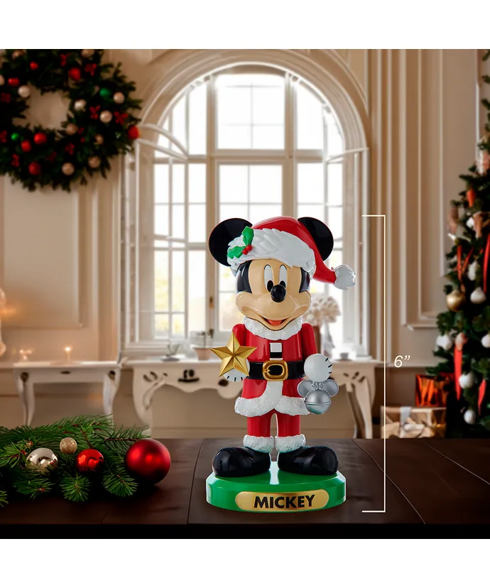 Kurt S. Adler - 6" Disney Mickey Mouse Nutcracker, - - Image 3