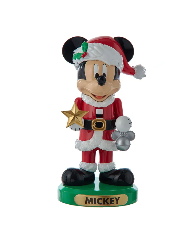 Kurt S. Adler - 6" Disney Mickey Mouse Nutcracker, -