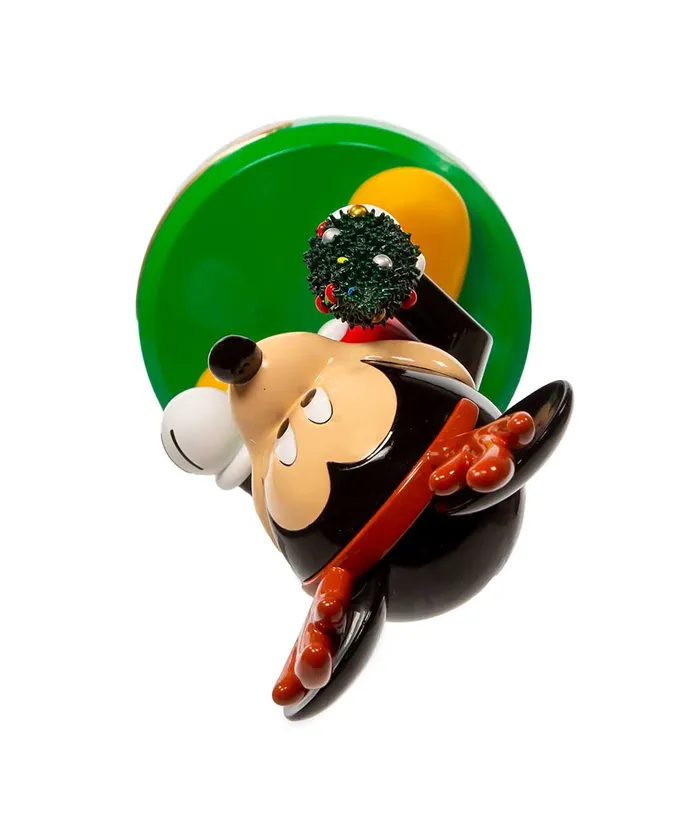 Kurt S. Adler - 6" Disney Mickey Mouse With Tree Nutcracker, - - Image 5