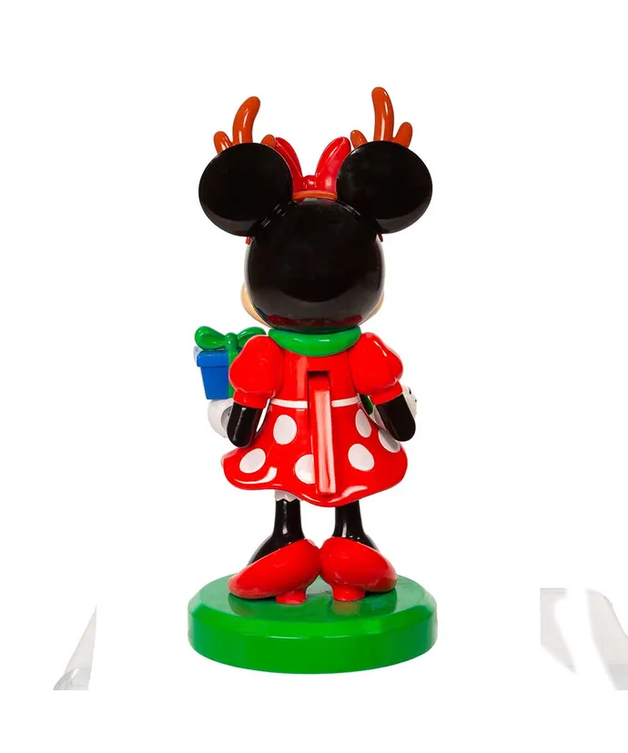 Kurt S. Adler - 6" Disney Minnie Mouse With Tree Nutcracker, - - Image 3