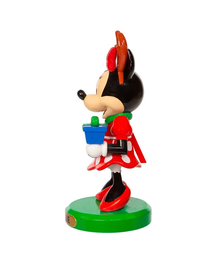 Kurt S. Adler - 6" Disney Minnie Mouse With Tree Nutcracker, - - Image 4