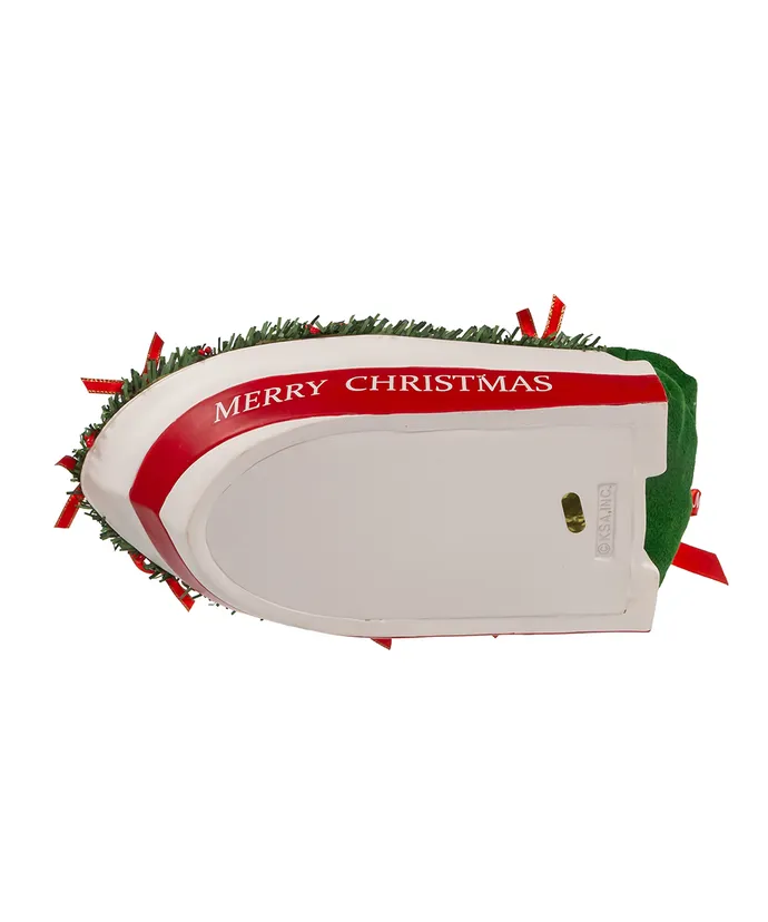 Kurt S- Adler - 8" Fabriche Boat Captain Santa - Image 7