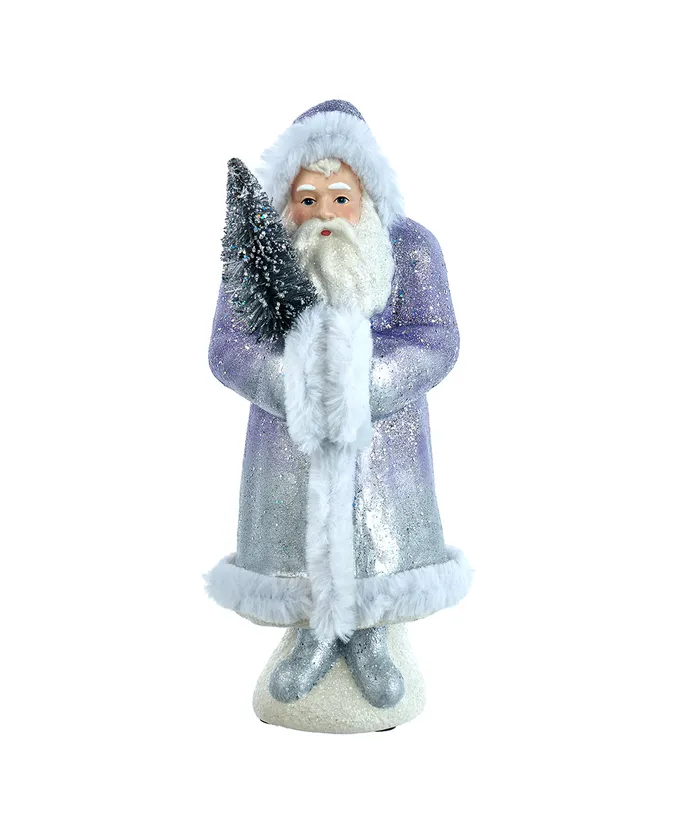Kurt S- Adler - Winter Fantasy Belsnickel Santa Tabletop