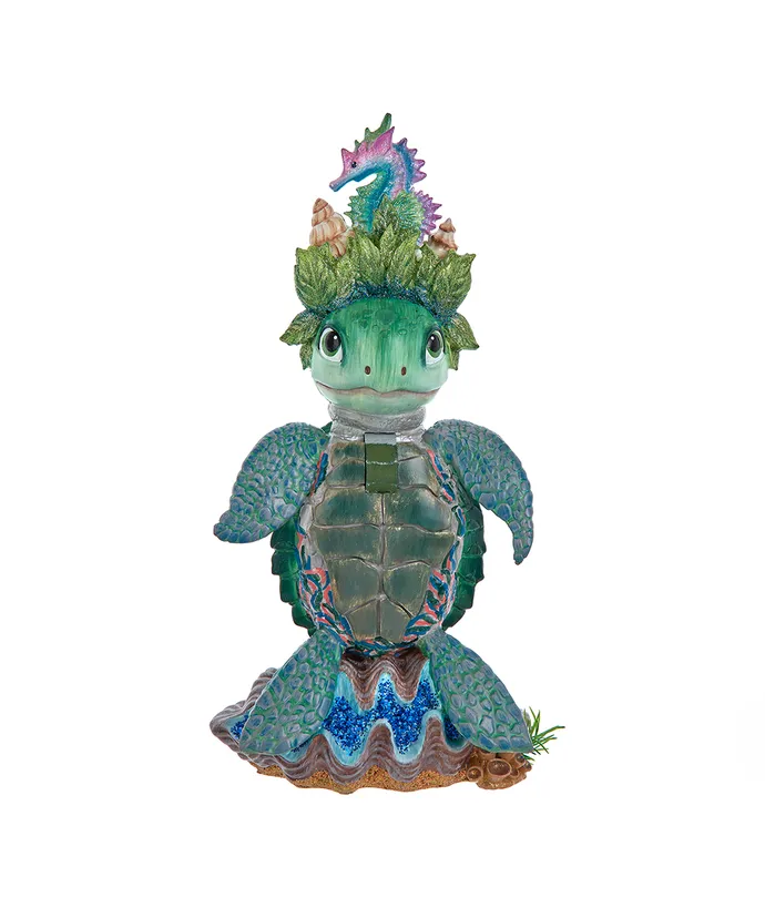 Kurt S. Adler - 16" Hollywood Nutcrackers™ Sea Turtle Nutcracker