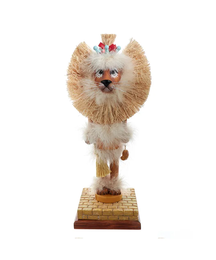Kurt S. Adler - 17" Hollywood Nutcrackers™ Cowardly Lion Nutcracker