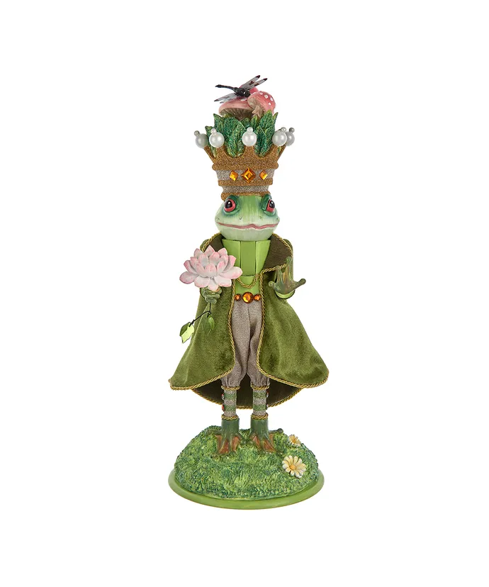 Kurt S. Adler - 17" Hollywood Nutcrackers™ Frog Prince Nutcracker