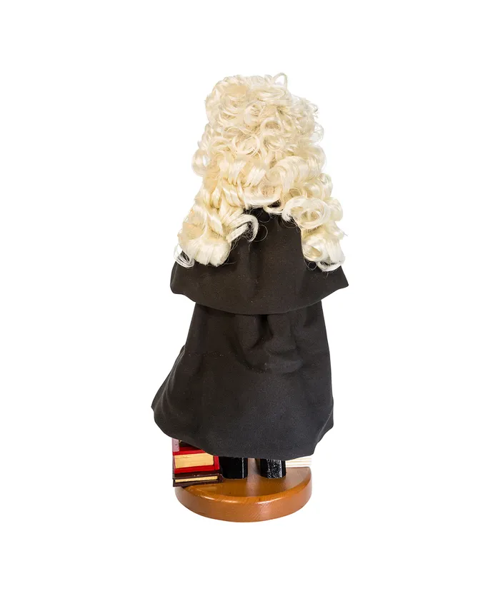 Kurt S. Adler - 17" Steinbach Barrister Nutcracker - Image 5