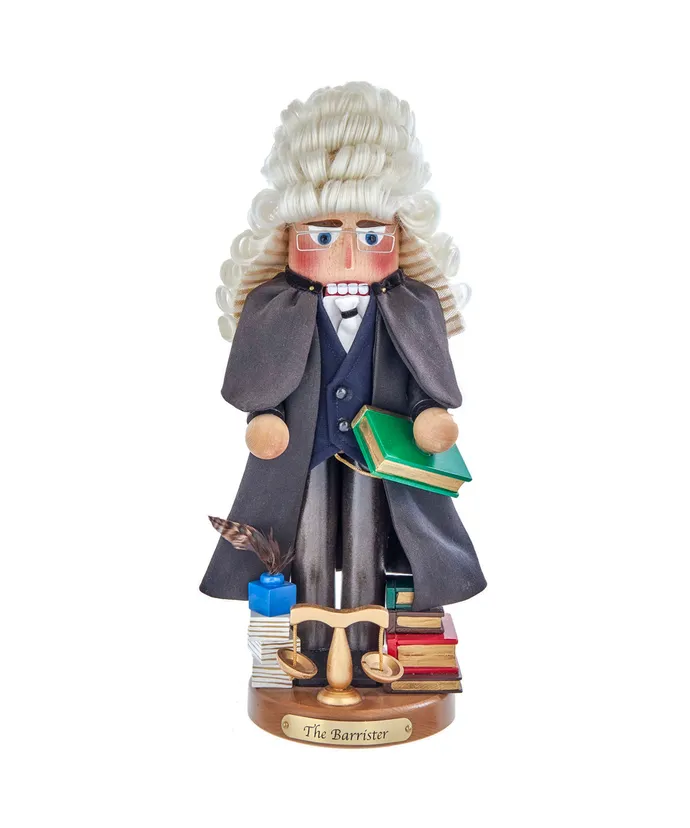 Kurt S. Adler - 17" Steinbach Barrister Nutcracker