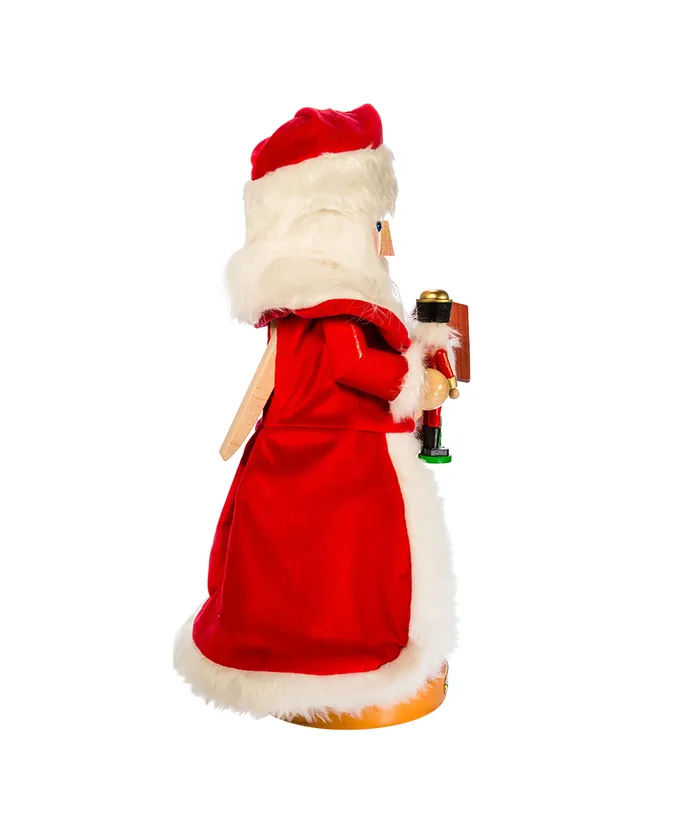 Kurt S. Adler - 17" Steinbach German Santa Nutcracker - Image 3