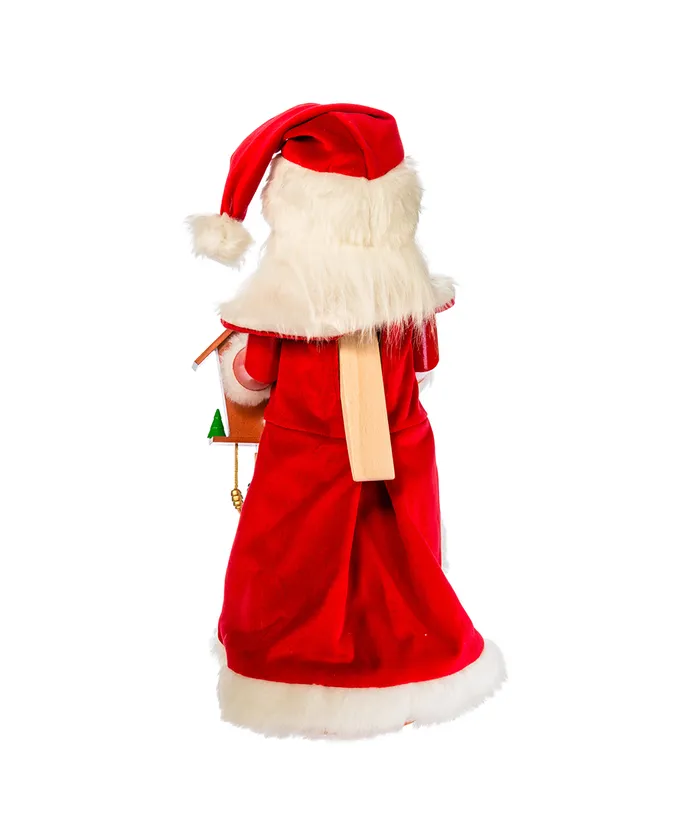 Kurt S. Adler - 17" Steinbach German Santa Nutcracker - Image 4
