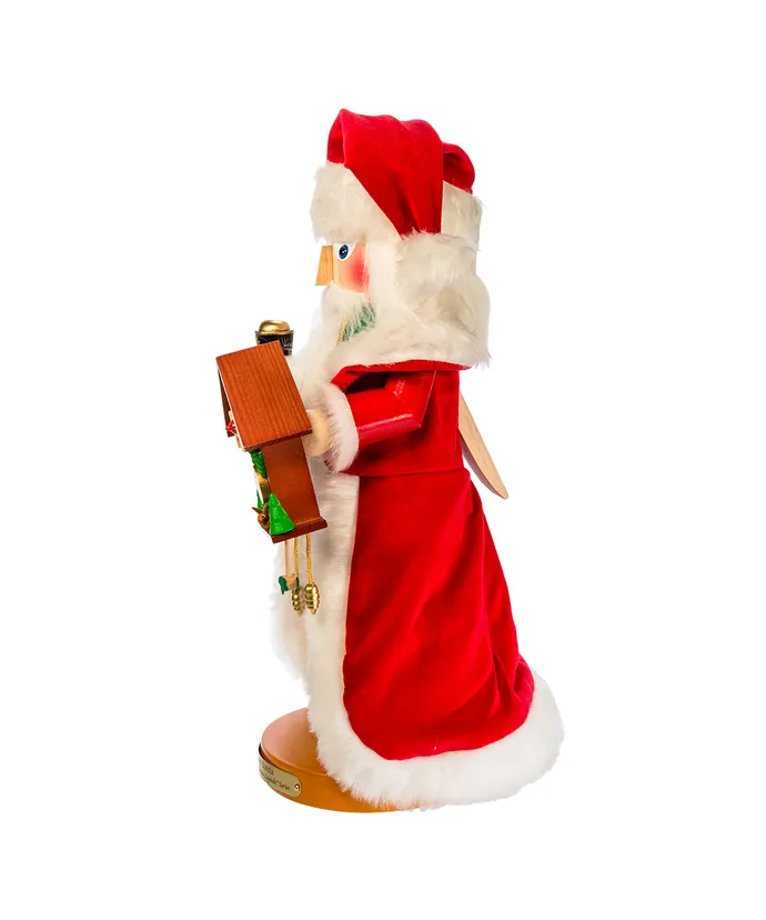 Kurt S. Adler - 17" Steinbach German Santa Nutcracker - Image 5