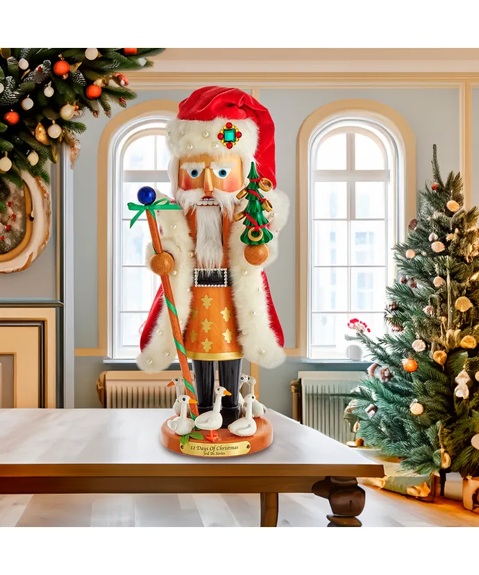 Kurt S. Adler - 18" Steinbach 12 Days Of Christmas Musical Nutcracker, Part 3 - Image 7