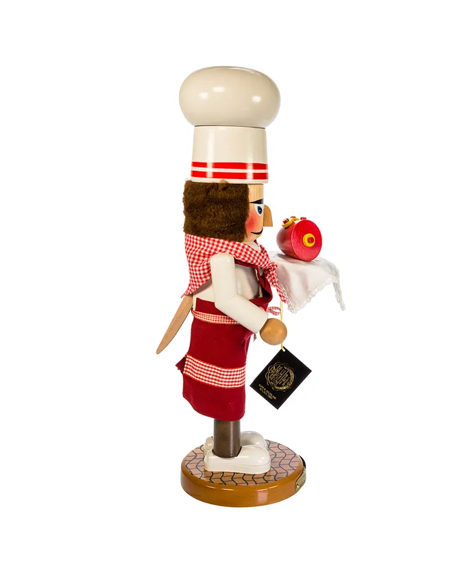 Kurt S. Adler - 19" Steinbach Santa Chef Nutcracker - Image 3