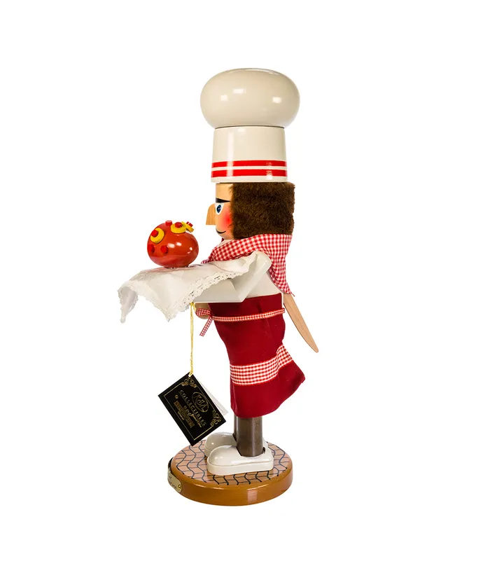 Kurt S. Adler - 19" Steinbach Santa Chef Nutcracker - Image 5