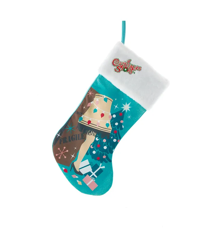 Kurt S. Adler - A Christmas Story™ Leg Lamp Stocking