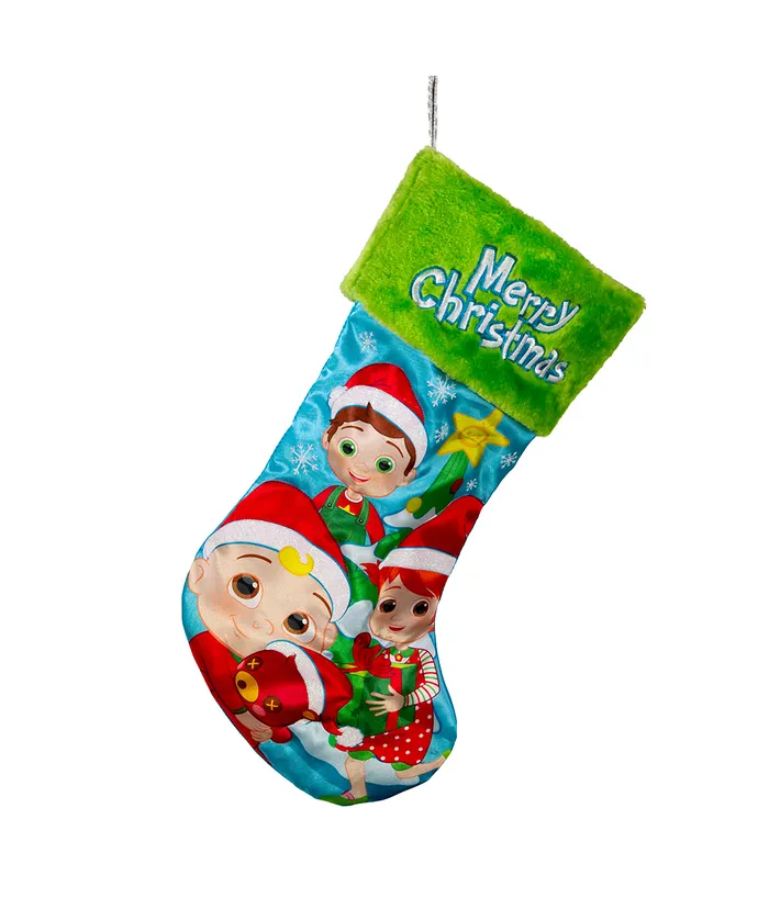 Kurt S. Adler - Cocomelon™ JJ and Family Stocking