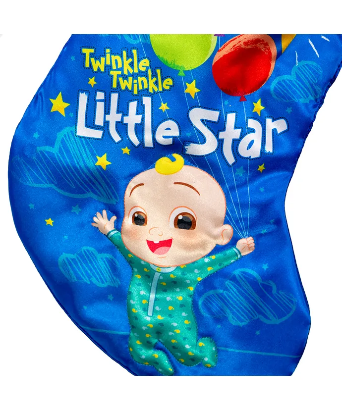 Kurt S. Adler - Cocomelon™ "Twinkle Twinkle Little Star" Stocking - Image 4