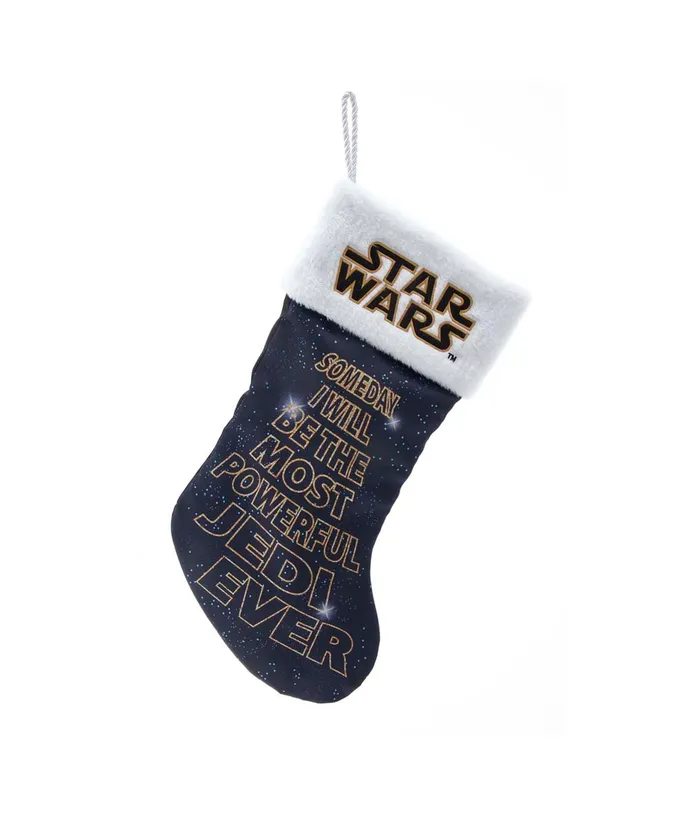 Kurt S. Adler - Star Wars™ Future Jedi Printed Stocking