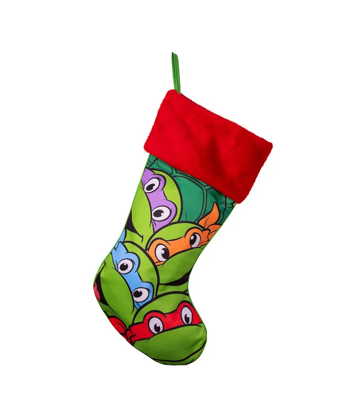 Kurt S. Adler - Teenage Mutant Ninja Turtles© Applique Stocking
