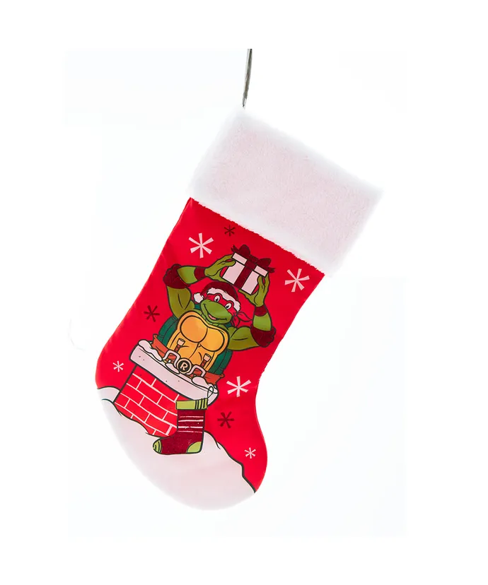 Kurt S. Adler - Teenage Mutant Ninja Turtles© Retro Stocking